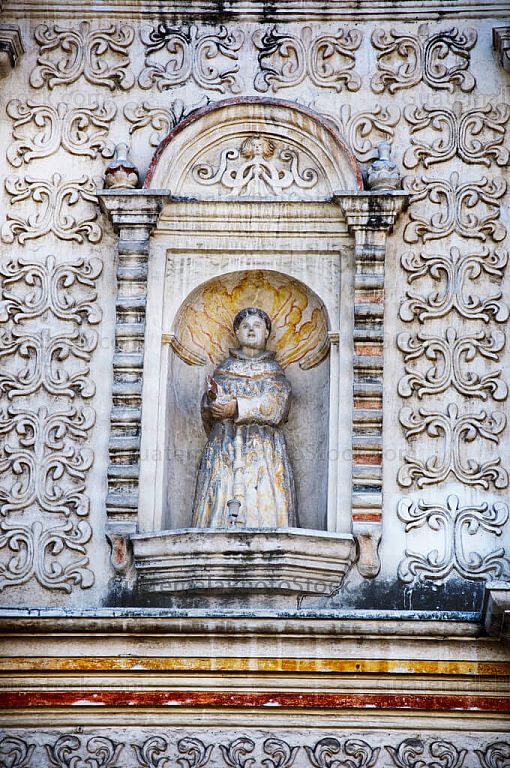 Imagen de fachada de la Catedral de Quetzaltenango