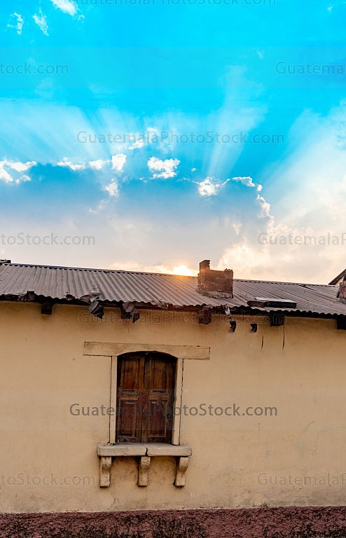 Celaje al atardecer