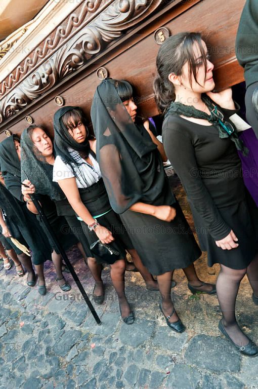 Devotas cargadoras