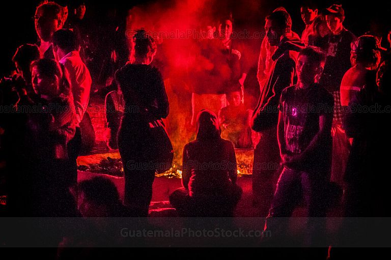 Celebración del Bak´tun 13 en Tikal