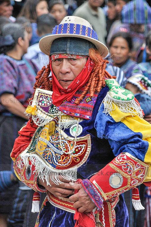 Baile de moros en Todos Santos Cuchumatan