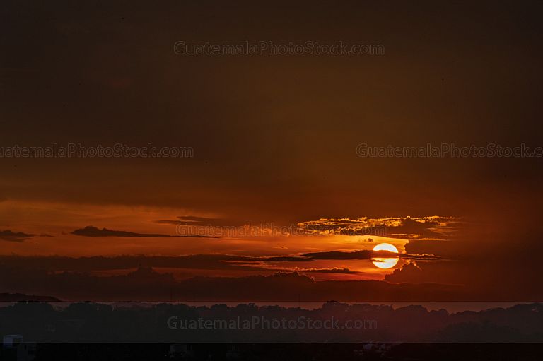 Puesta de sol