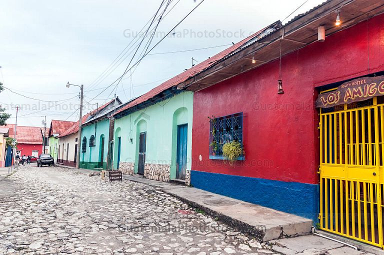Calle de la Isla de Flores