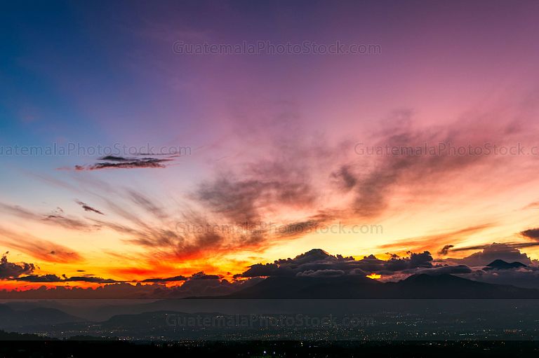 Atardecer de diciembre