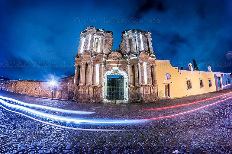 Ruinas de la Iglesia de Nuestra Señora del Carmen