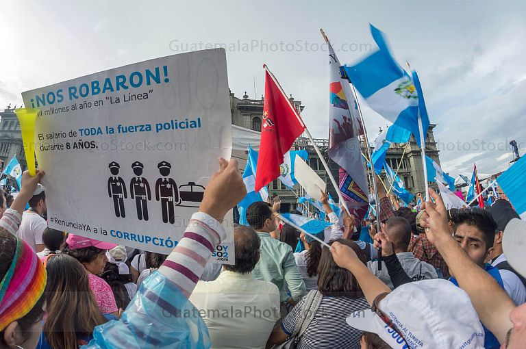 Protesta pacífica #27A