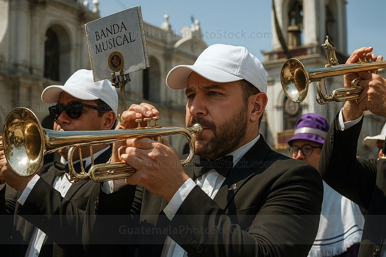 Banda de músicos