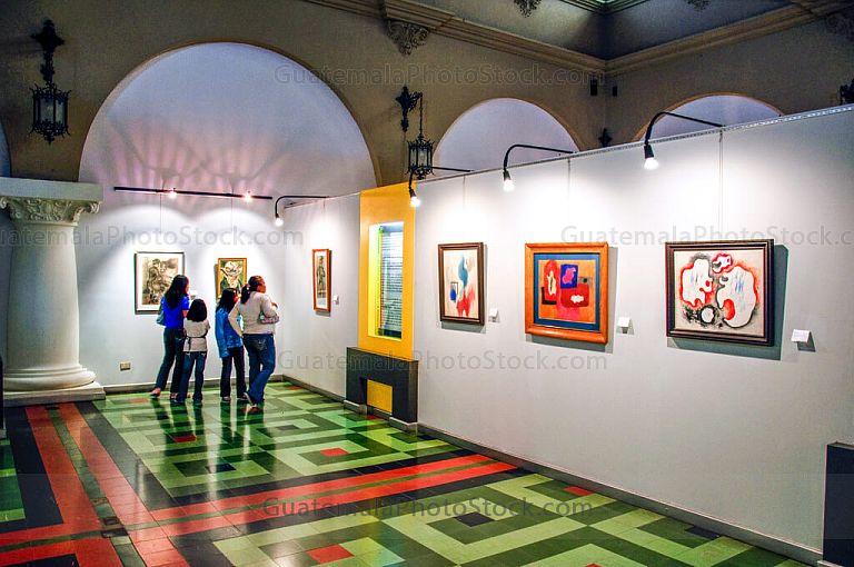 Sala de exposición