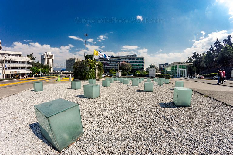Plaza Italia, Municipalidad de Guatemala