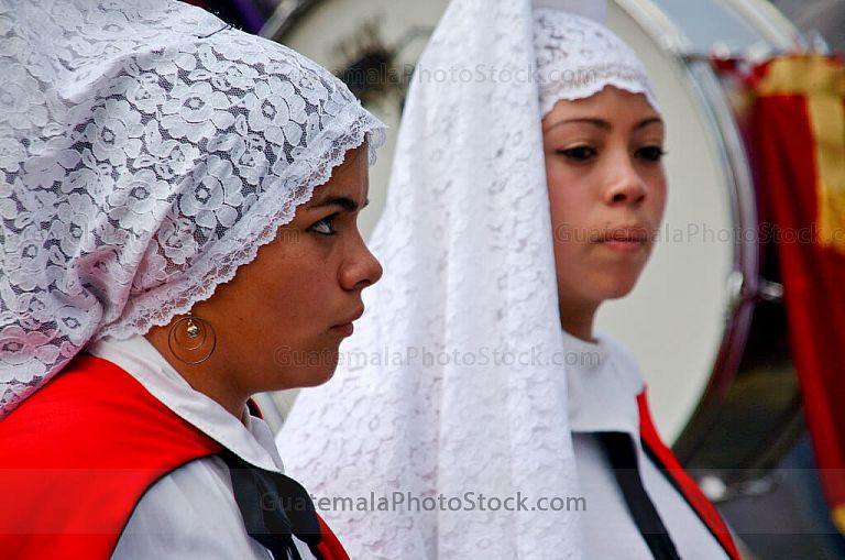 Devotas cargadoras de San Miguel de Capuchinas