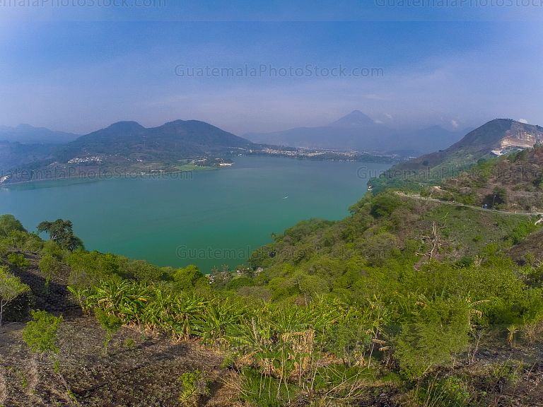 Mirador Lago de Amatitlán