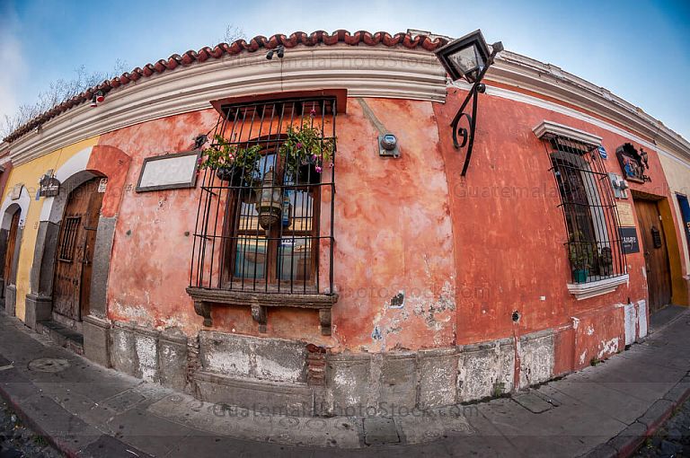 Casas de la Calle del Arco de Santa Catalina