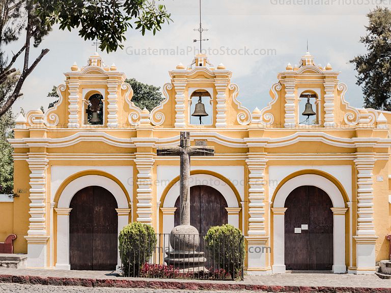 Fachada de la Ermita del Santo Calvario, Antigua Guatemala