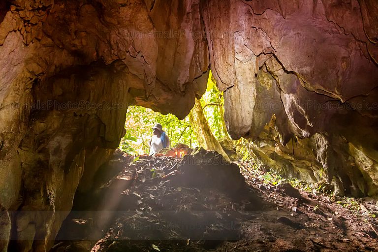 Gruta San Martín, Quehueche, Livingston, Izabal.