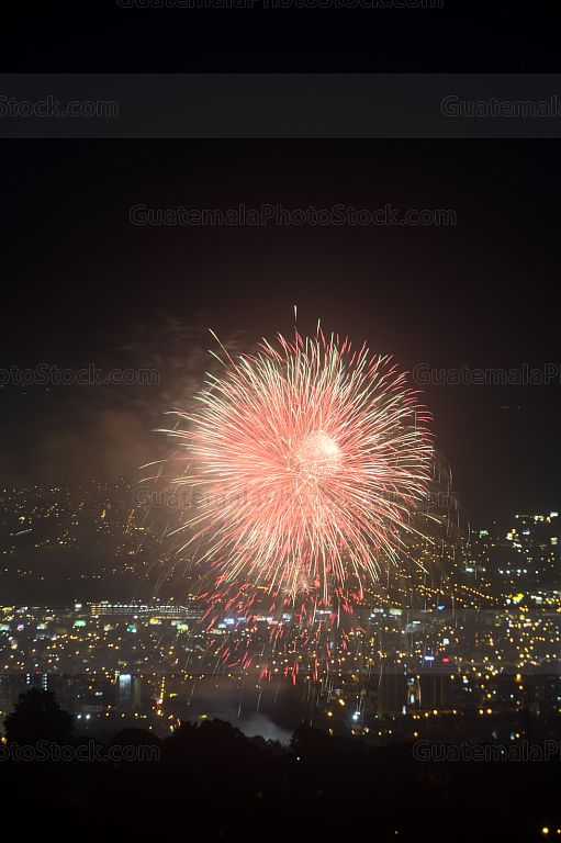 Fuegos artificiales, Luces campero