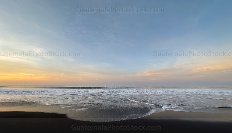 Amanecer en la playa