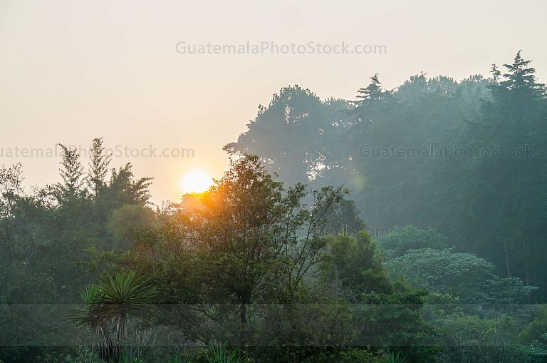 Amanecer en la montaña