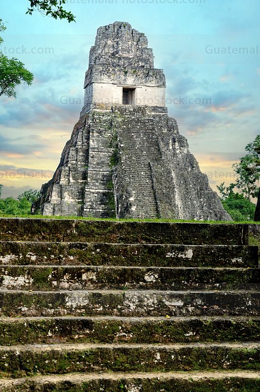 Templo I, Gran Jaguar