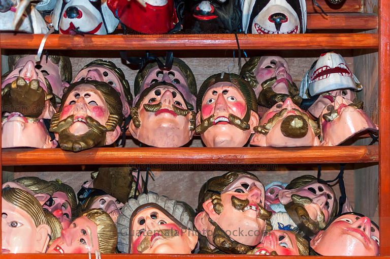 Mascaras de la moreria