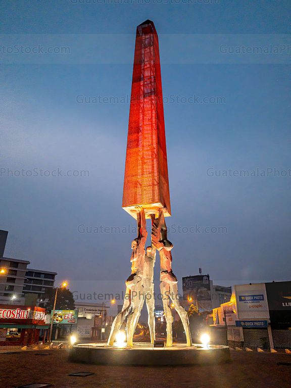 Obelisco de la Republica