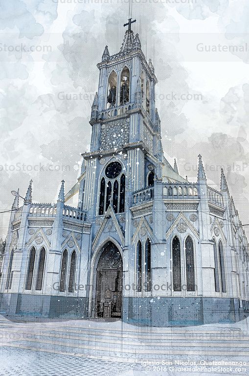 Iglesia San Nicolas, Quetzaltenango