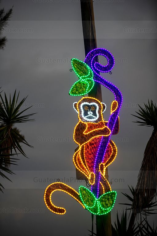 Decoración Led, Plaza Berlín