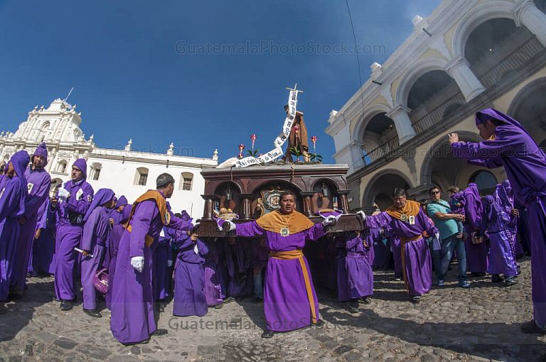 Procesión de Jesús Nazareno de la Humildad, Jueves Santo