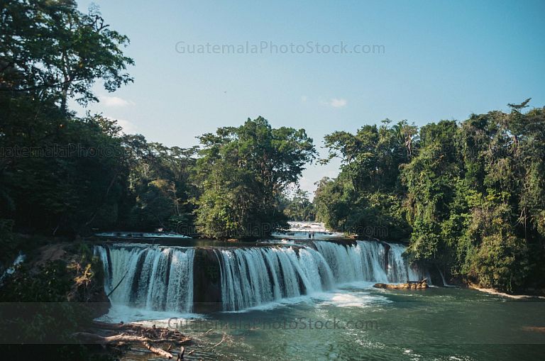 Balneario Las Conchas, Río Chiyú, Chahal, Alta Verapaz