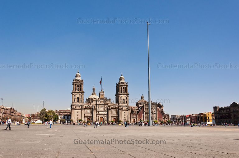 El Zocalo de la Ciudad de México