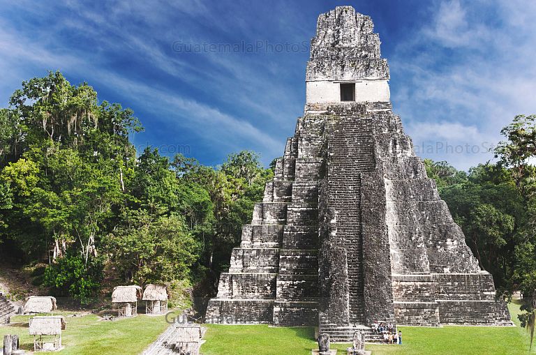Gran Jaguar, Templo I, Tikal