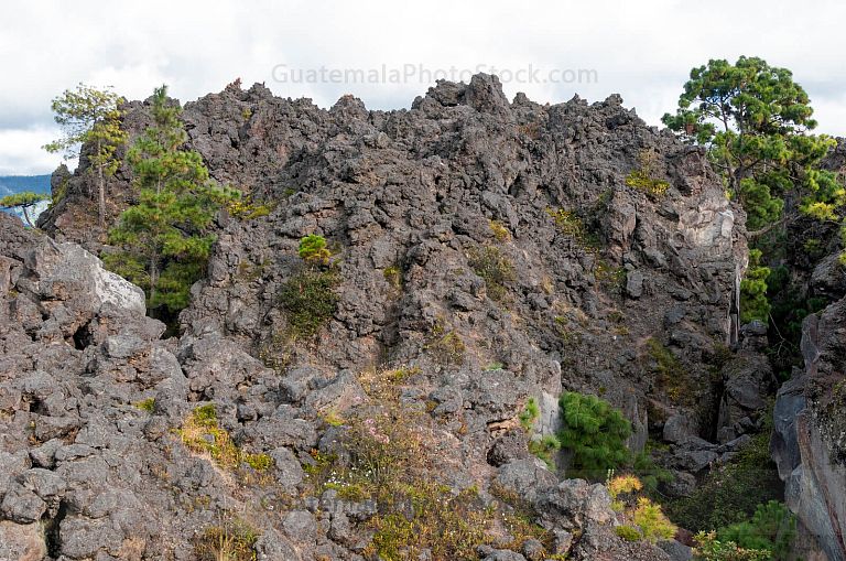 Cima del Volcán Cerro Quemado