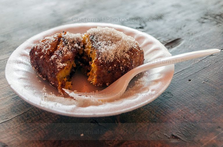 Rellenitos de platano