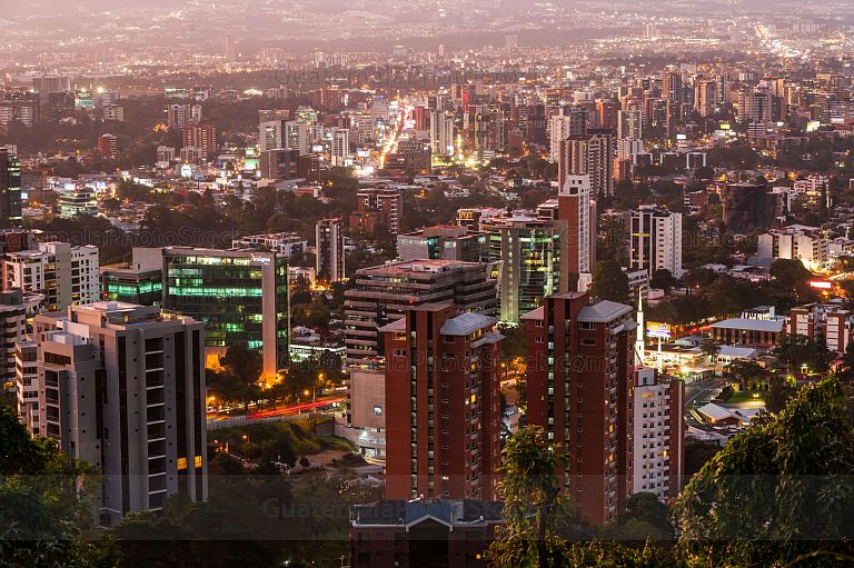 Edificios de la Ciudad de Guatemala