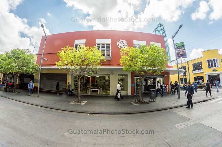 Edificios del Paseo de la Sexta