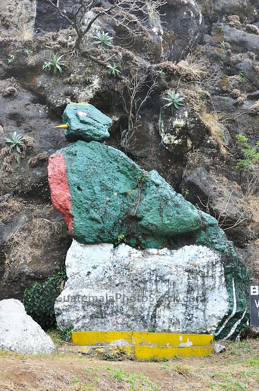 Quetzal de Piedra