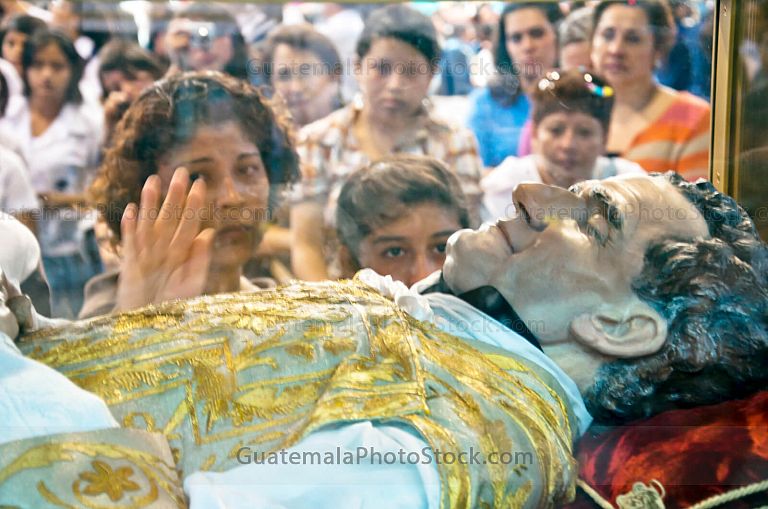 Reliquias de San Juan Bosco