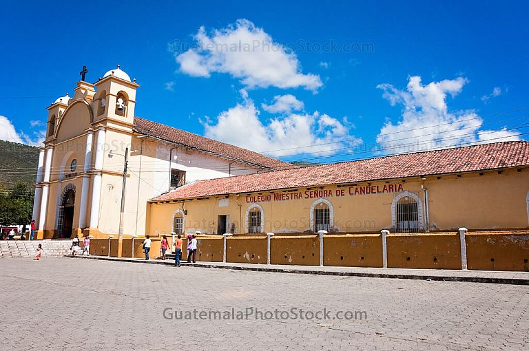 Templo Católico de Chiantla