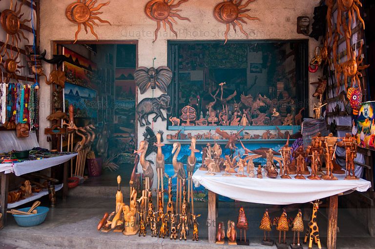 Artesanias de Santiago Atitlán