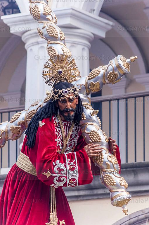 Consagrada Imagen de Jesús Nazareno del Perdón