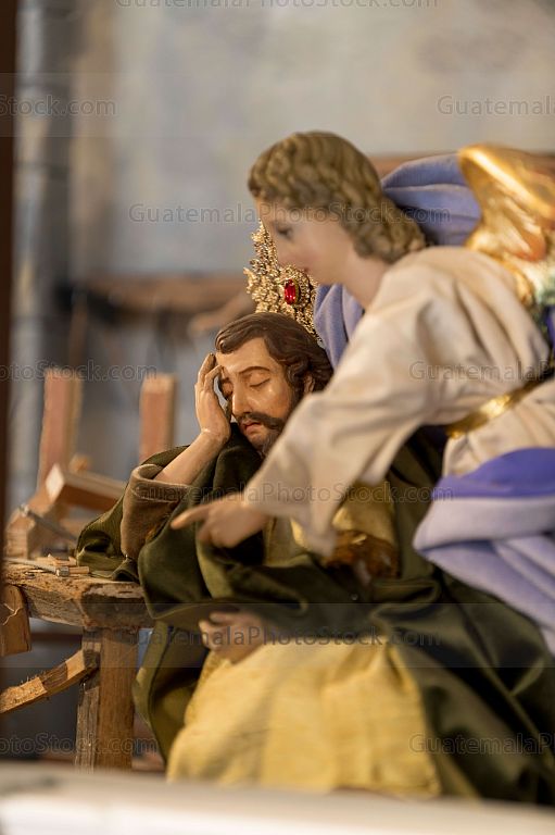 Escena del nacimiento