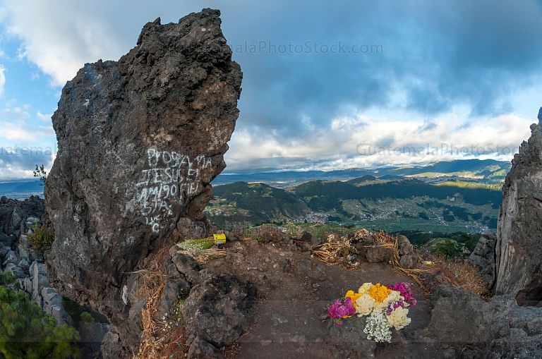 Paisaje desde el Cerro Quemado