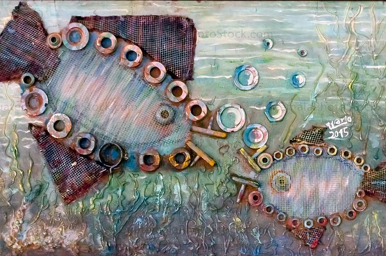 Pintura Los Peces