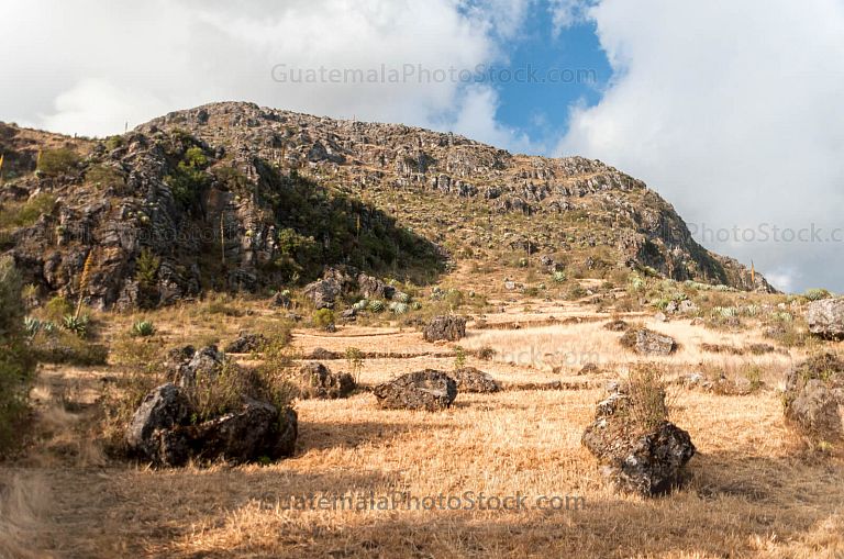 Paisaje de la Sierra de los Cuchumatanes