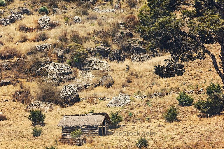 Paisaje de Huehuetenango
