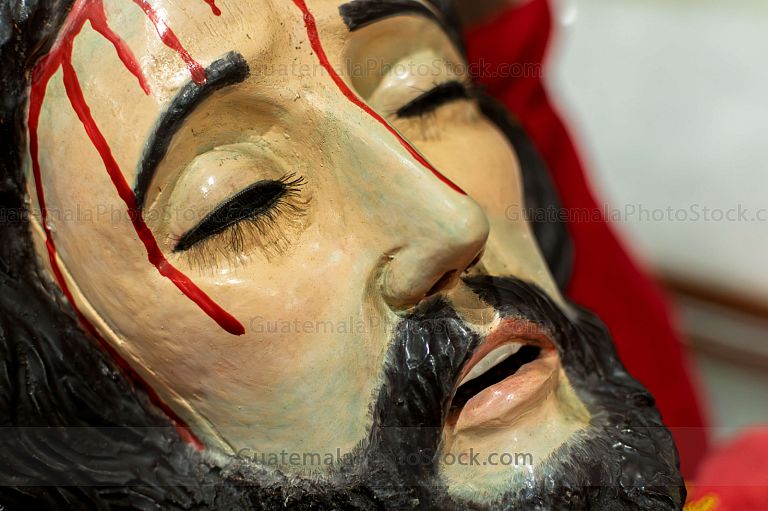 Jesús Sepultado de San Juan Chamelco