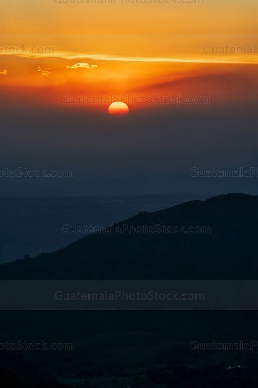 Atardecer desde la Finca la Escondida