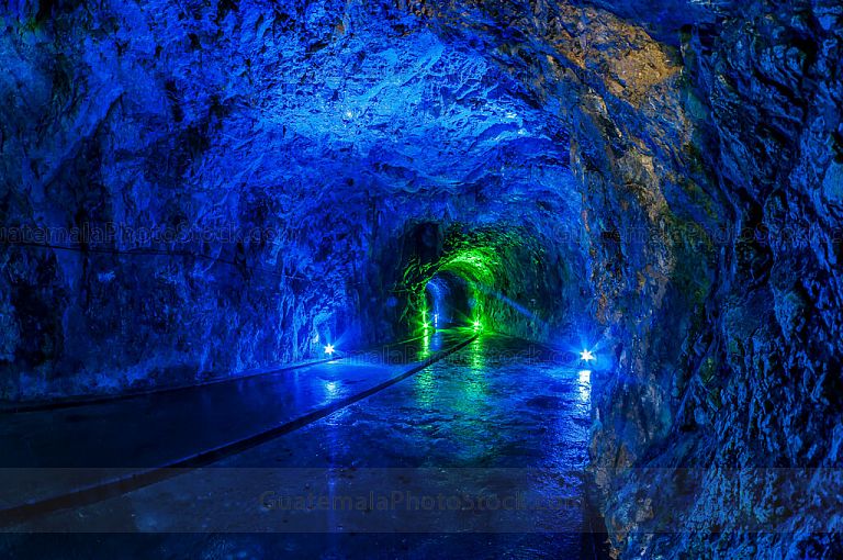 Tunel de la Hidroeléctrica Chixoy