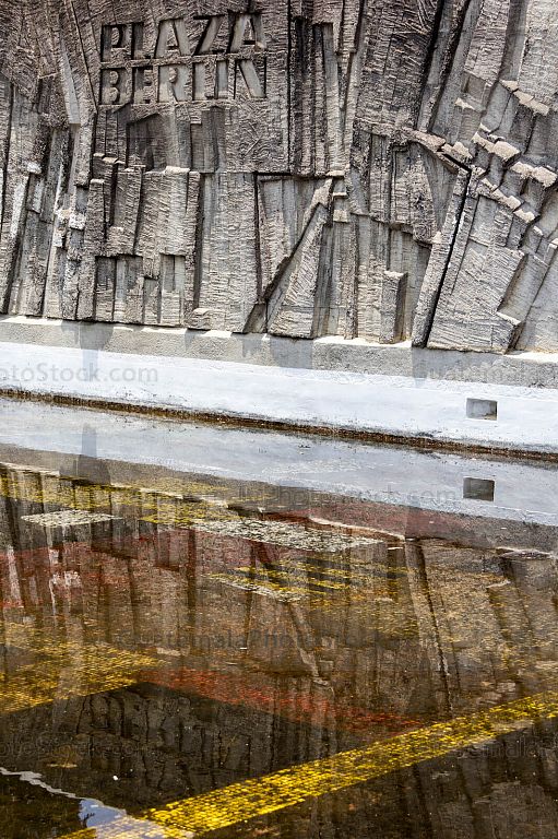 Muro de la Plaza Berlín