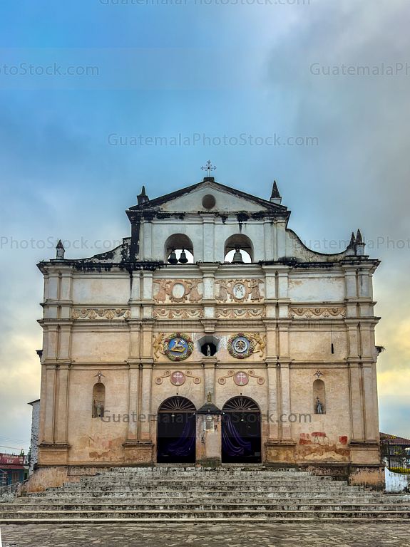 Parroquia San Juan Bautista, San Juan Chamelco, Alta Verapaz