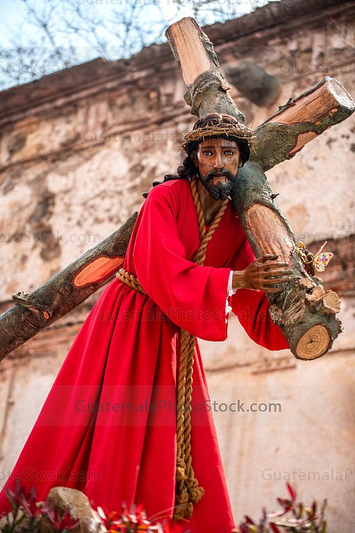 Procesión de Jesús Nazareno de la Merced, Antigua Guatemala